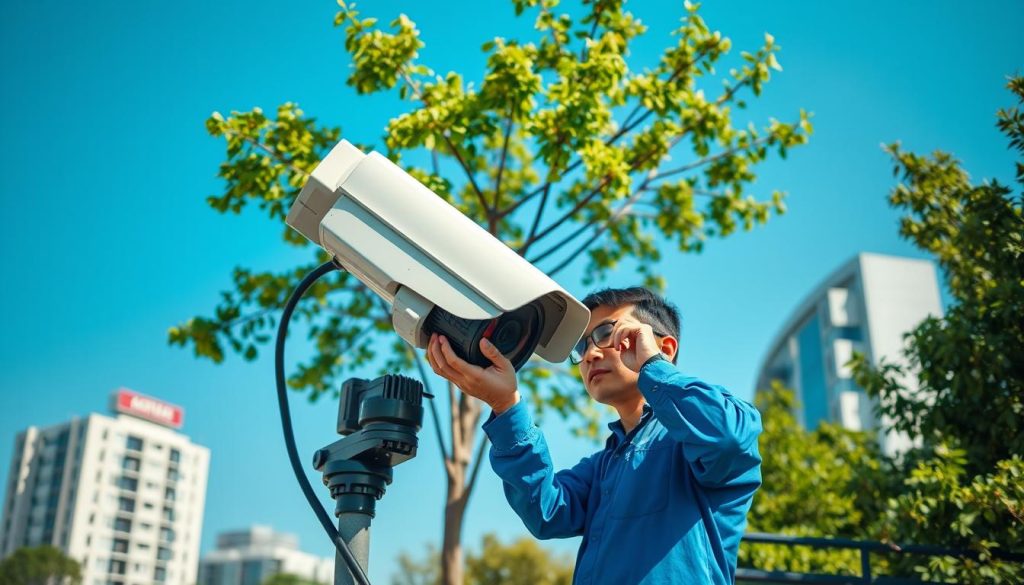 Best practices for CCTV camera upkeep