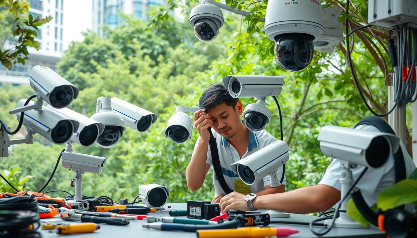 CCTV Maintenance Overview
