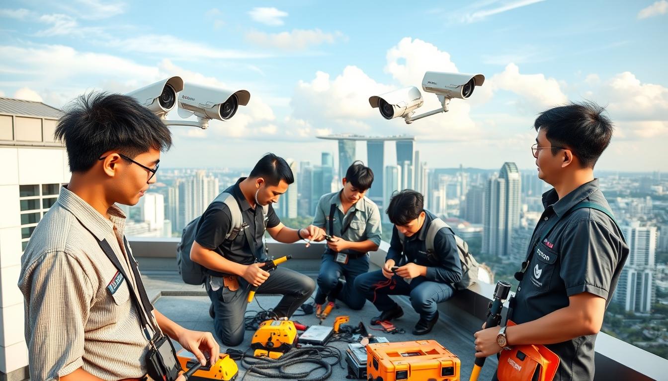 CCTV Maintenance Strategies in Singapore