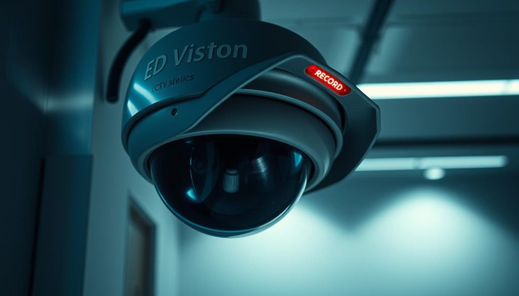 CCTV camera not recording