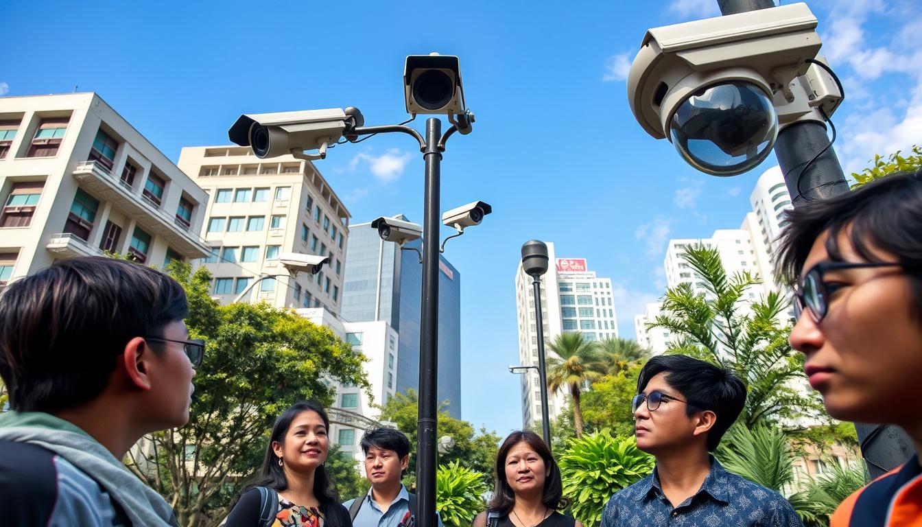 CCTV camera ownership responsibility