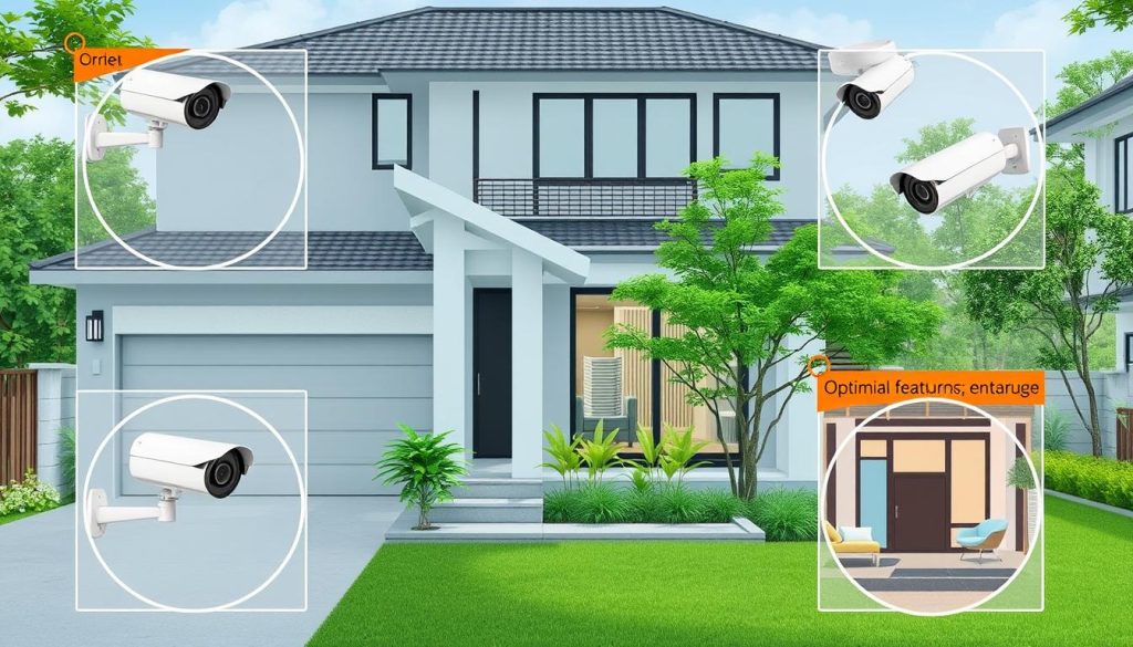 CCTV camera placement