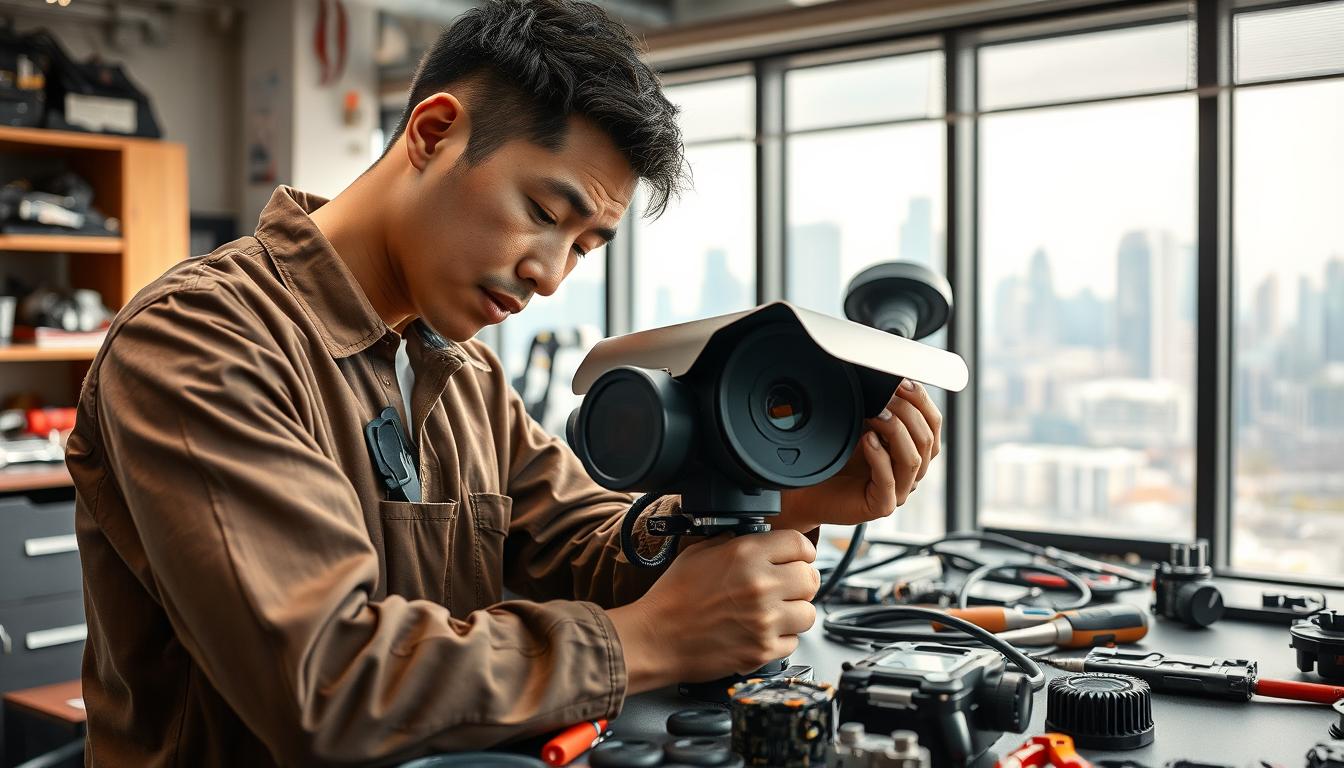 CCTV camera repair in Singapore