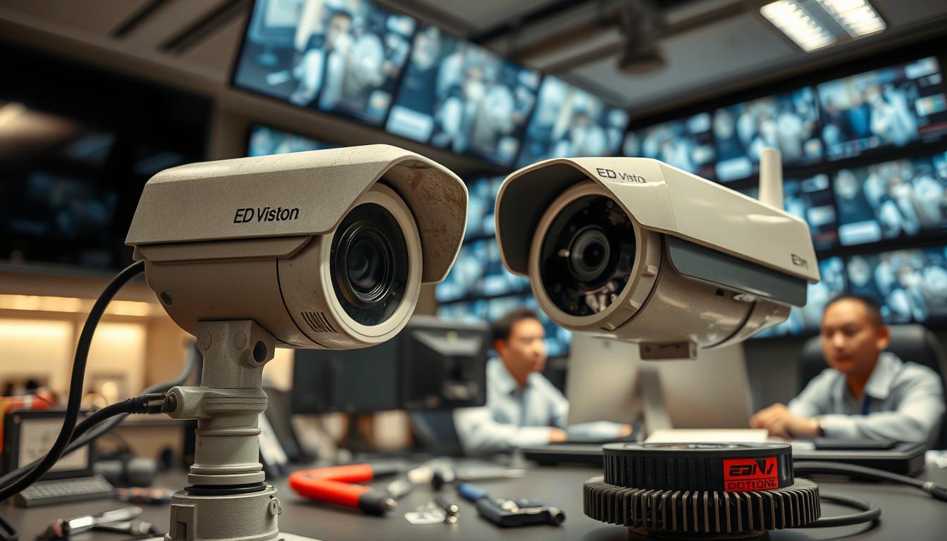 CCTV camera replacement significance