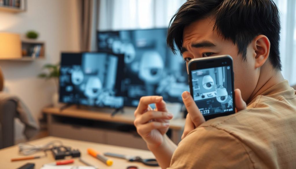 CCTV connectivity issues