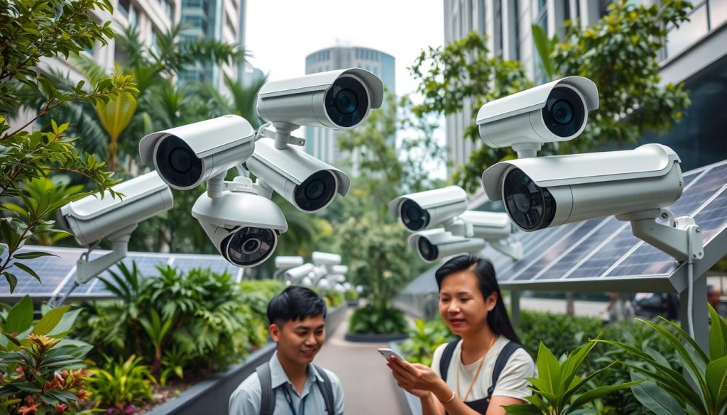 CCTV energy efficiency technologies