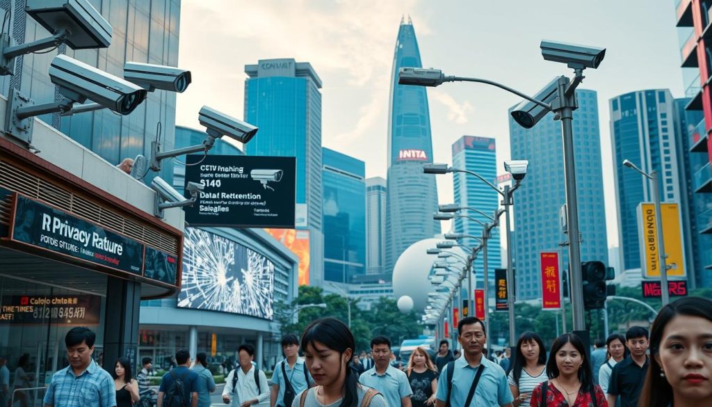 CCTV footage retention policy in Singapore