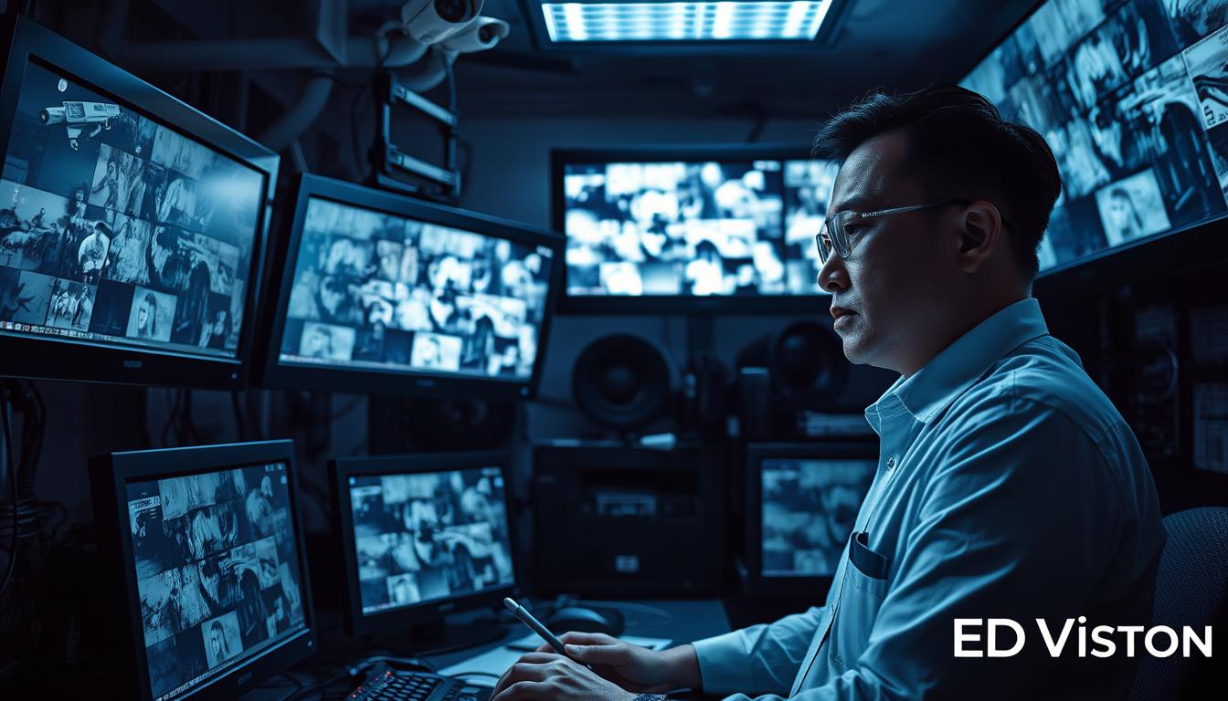 CCTV footage retrieval