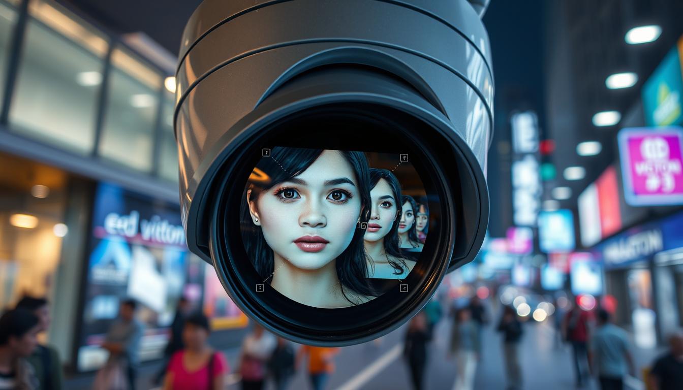 CCTV identification technology