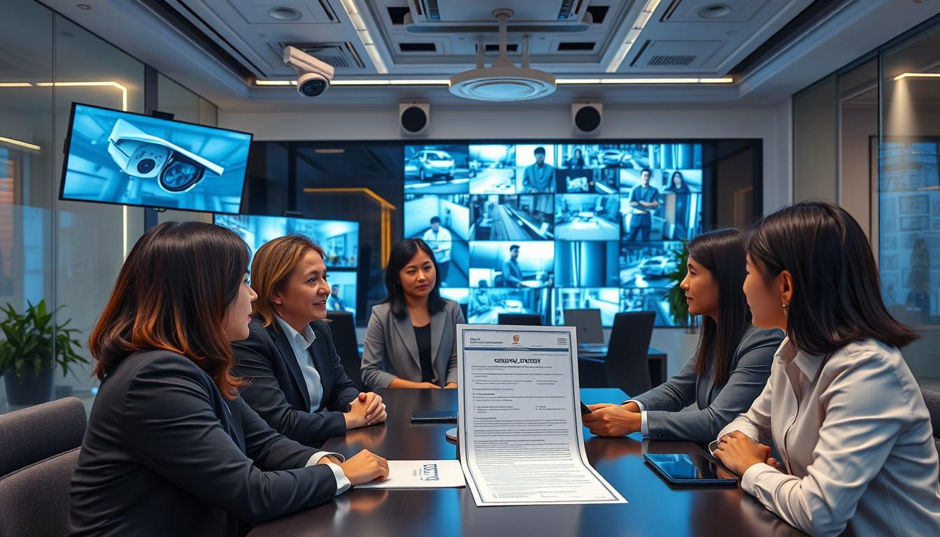 CCTV licence requirements in Singapore