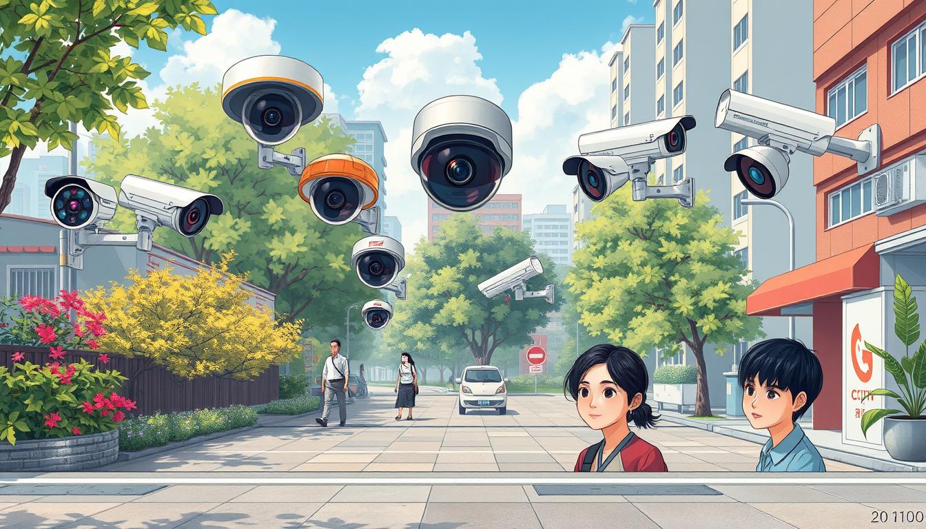 CCTV lifespan overview