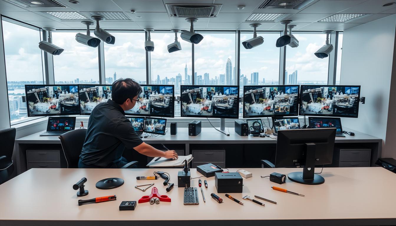 CCTV maintenance cost Singapore