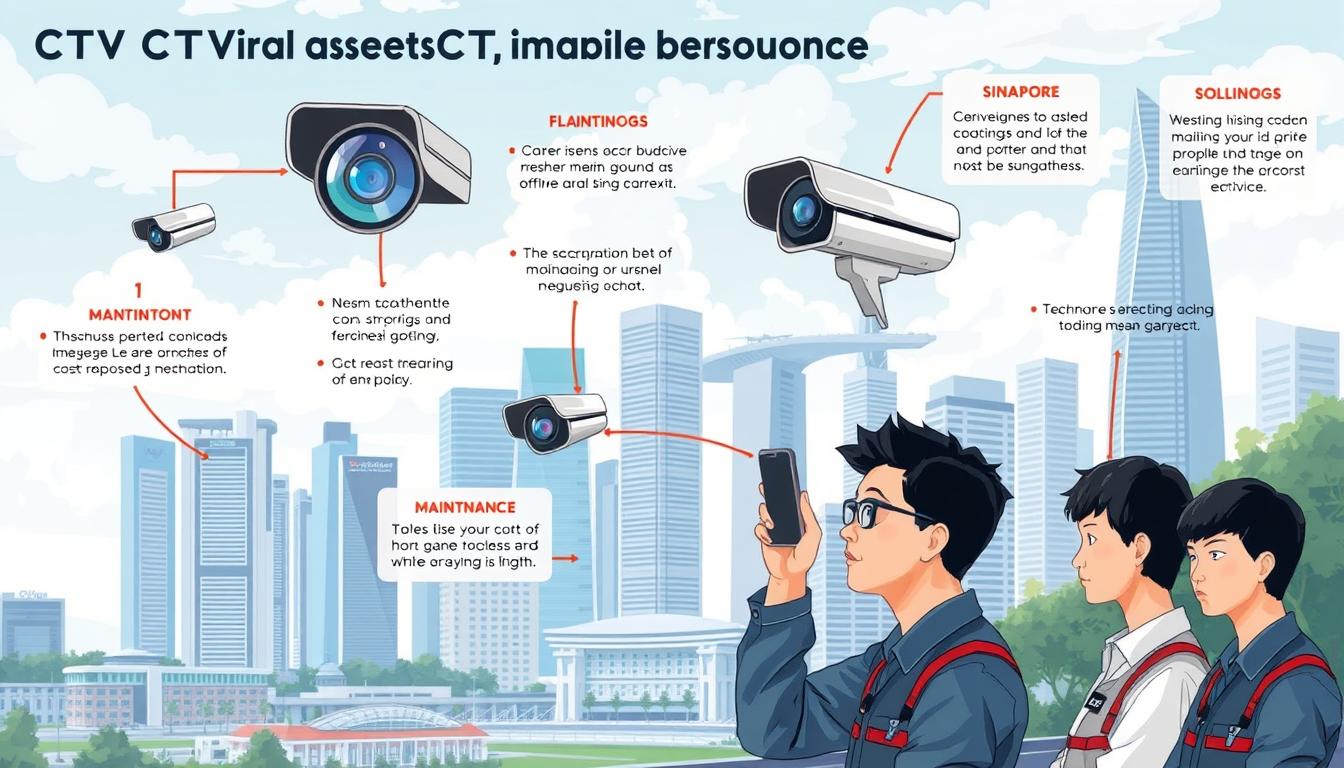CCTV maintenance cost overview in Singapore