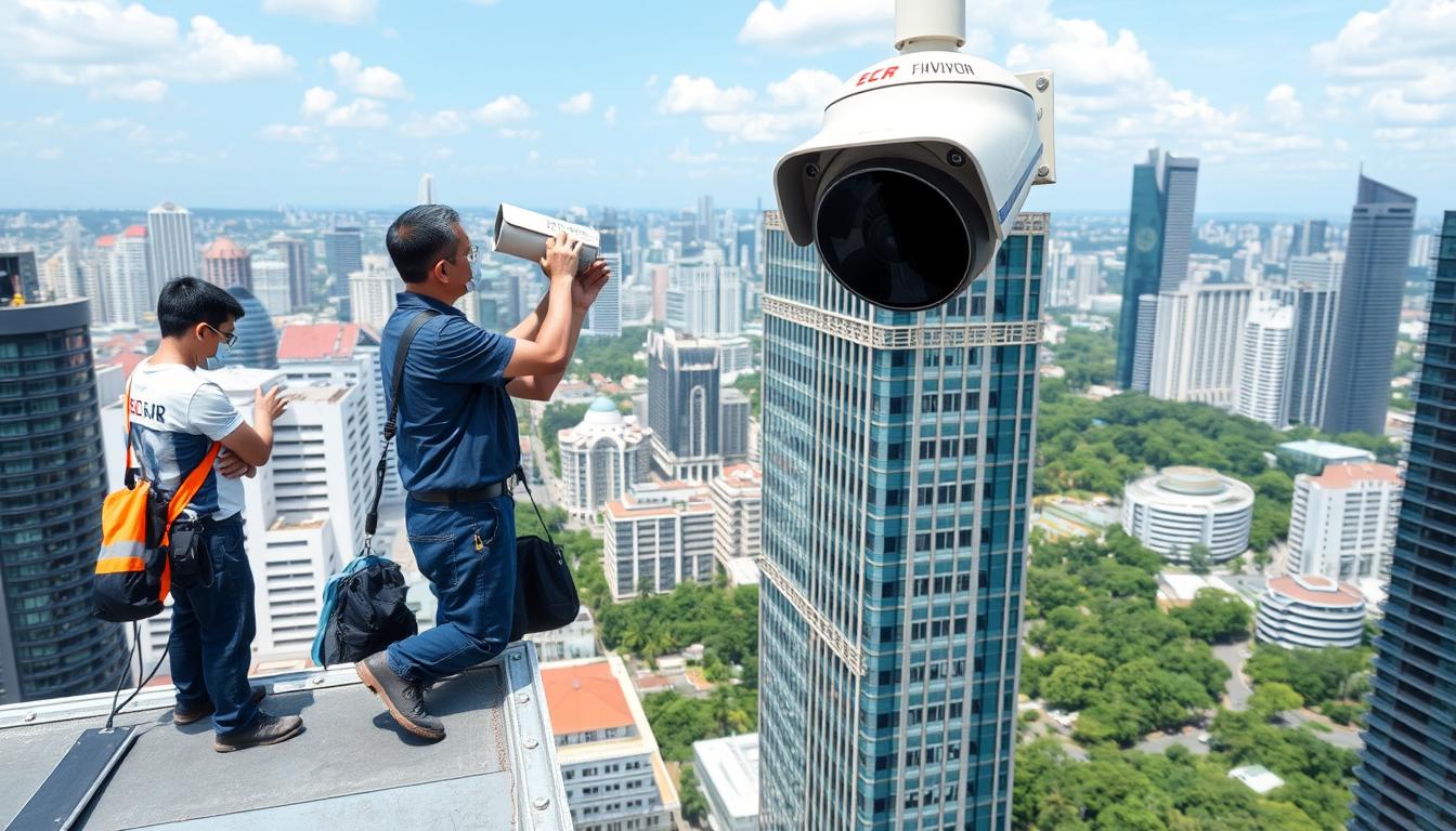 CCTV maintenance in Singapore