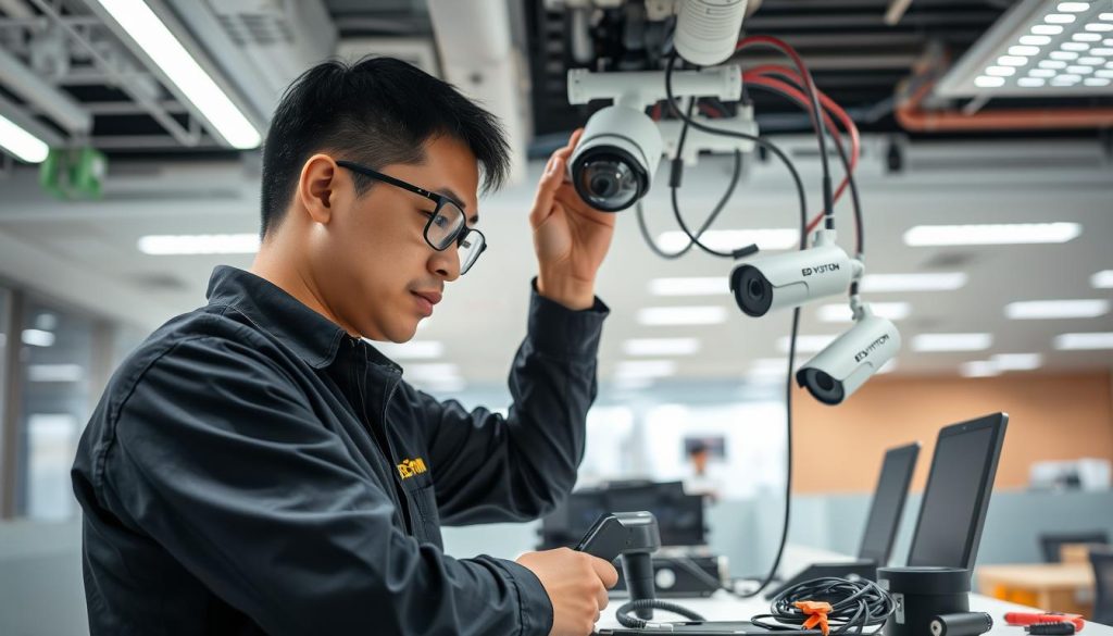 CCTV maintenance tips