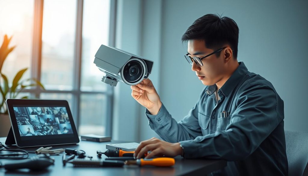 CCTV maintenance tips for optimal performance