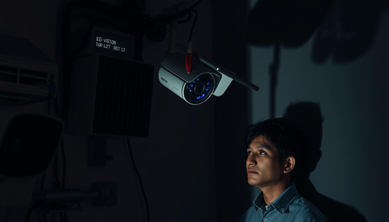 CCTV recording duration without power