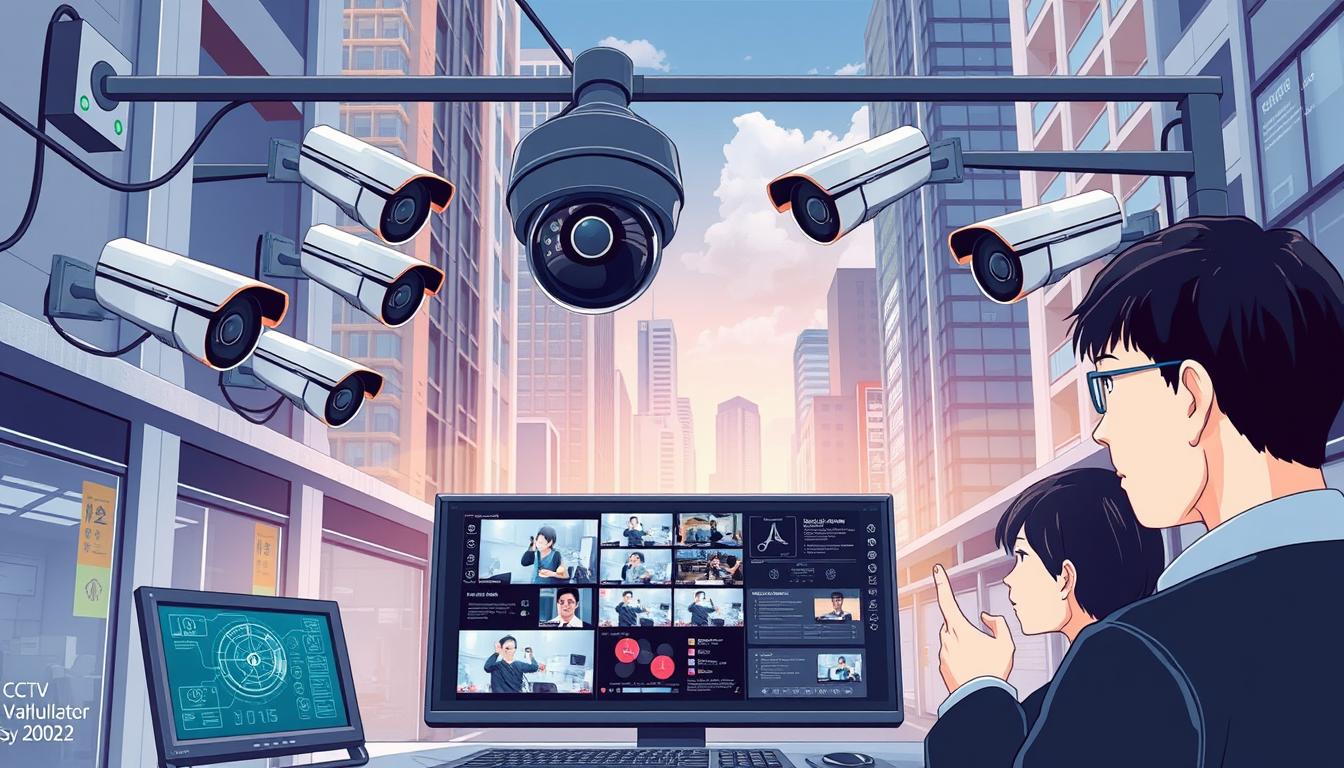 CCTV service for surveillance systems