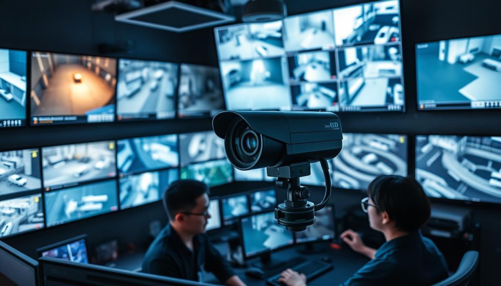 CCTV status detection techniques