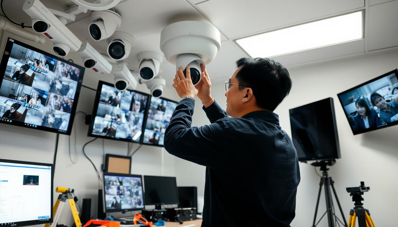CCTV system inspection frequency
