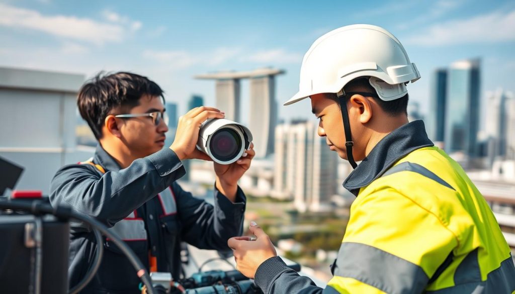 CCTV system maintenance practices