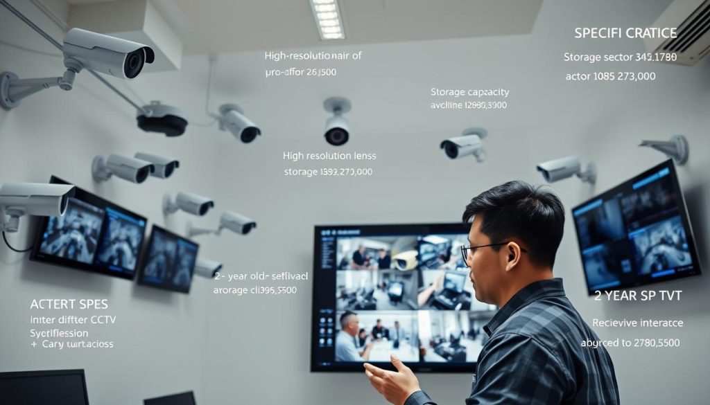 CCTV system specs impact on footage retrieval