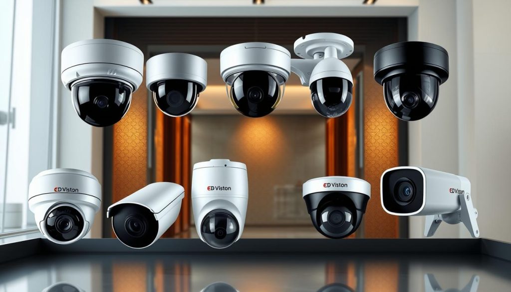 Common CCTV camera options