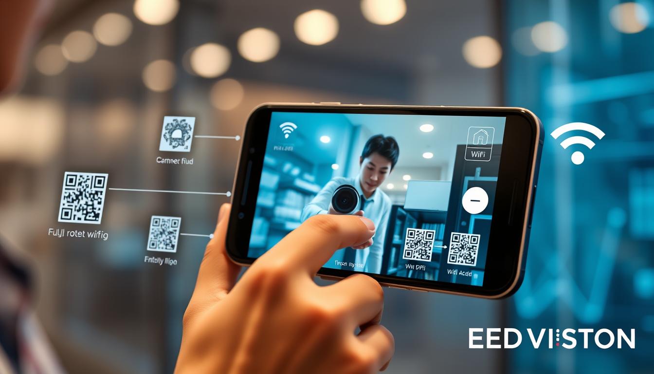 Connect CCTV to Phone sans WiFi