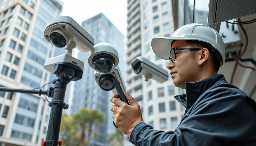 Cost-effective CCTV camera maintenance strategies