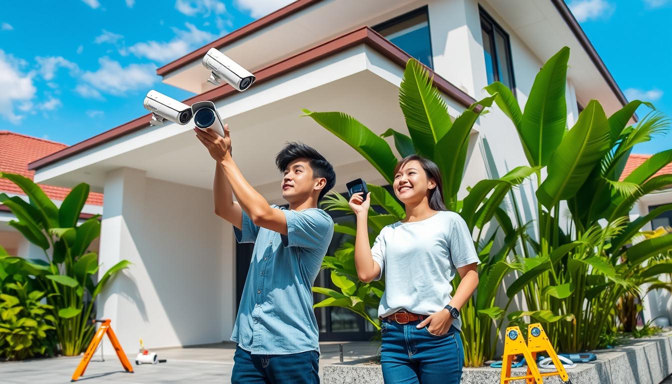 DIY CCTV Installation in Singapore