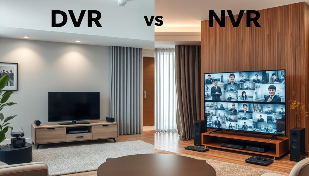 DVR vs NVR remote access