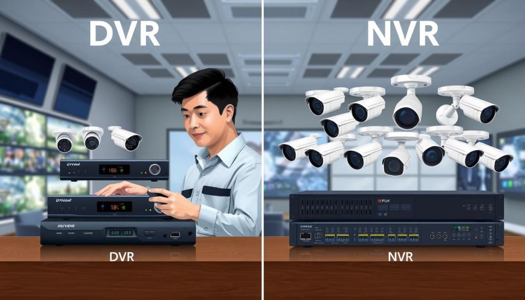 DVR vs NVR scalability