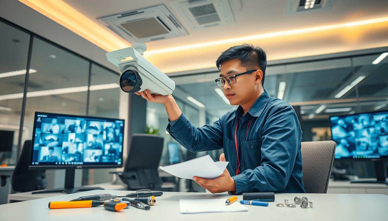 Inspect CCTV Step-by-Step Guide Singapore Security