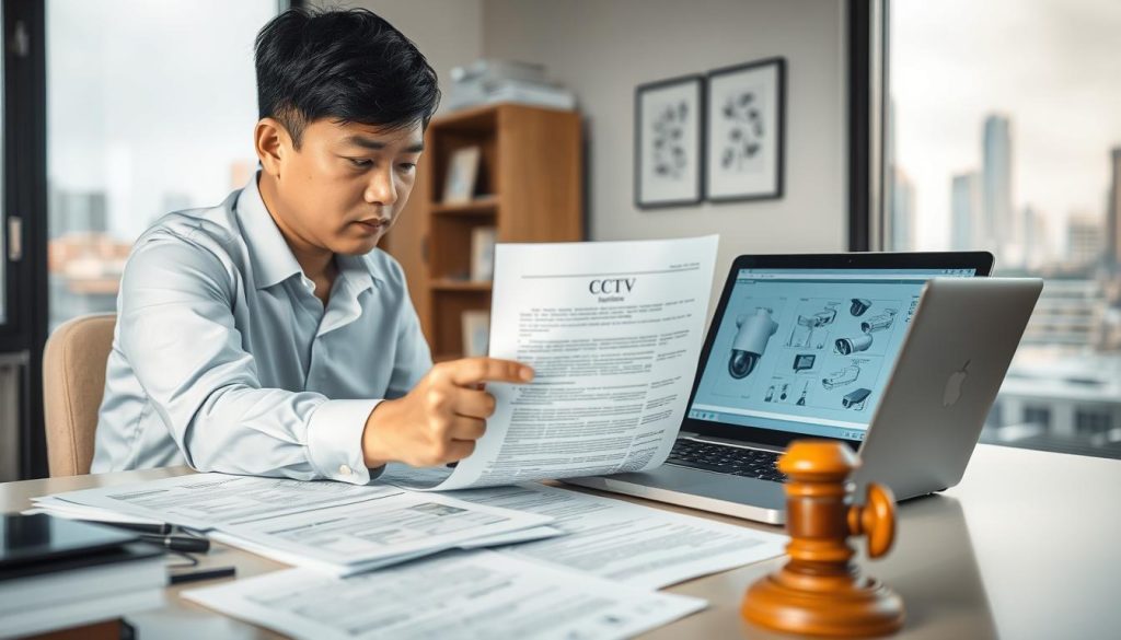 Legal considerations for CCTV