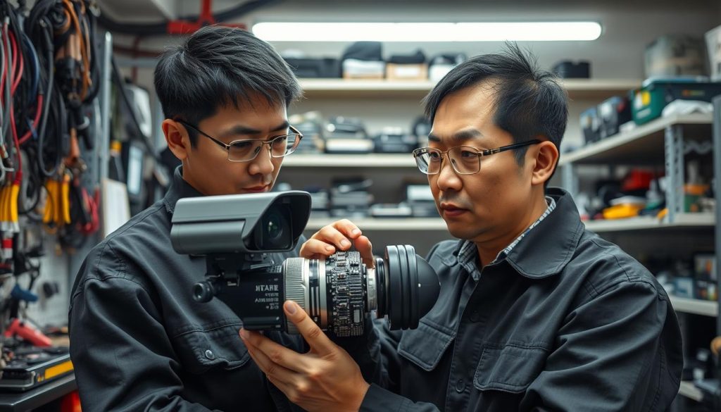 Local CCTV repair services