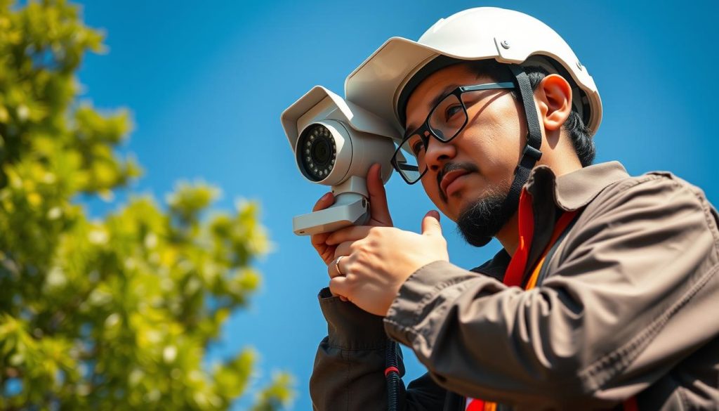 Maintenance tips for CCTV cameras