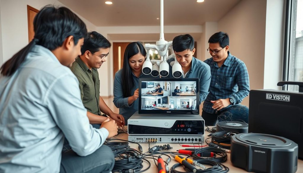 NVR installation benefits