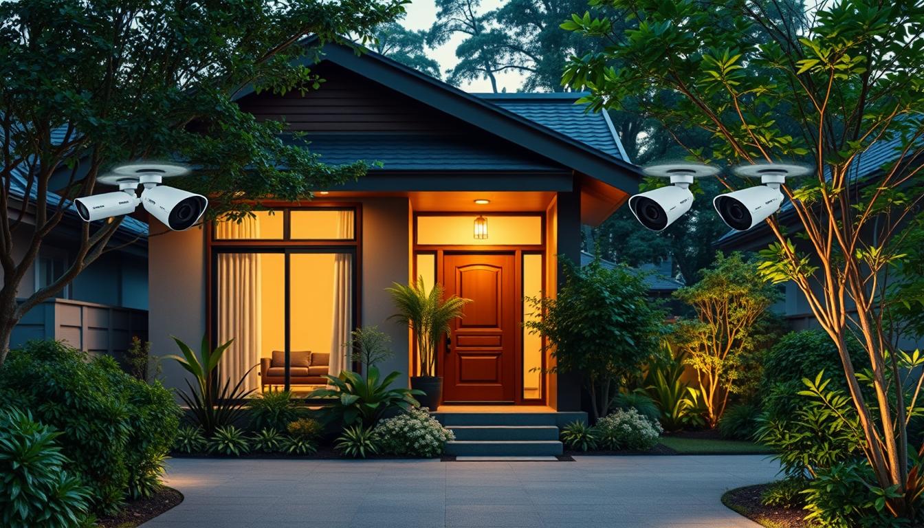 Optimal CCTV Cameras for Home Security