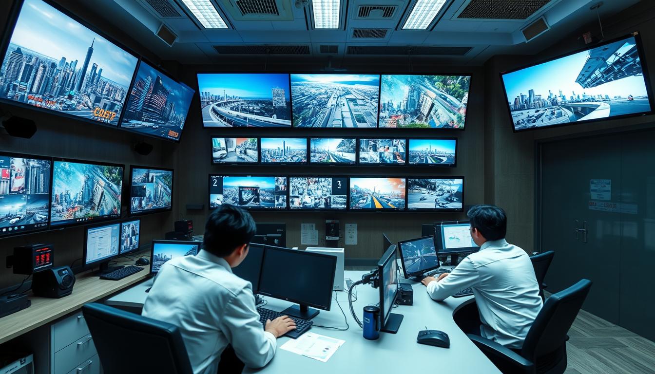Optimal CCTV Service Frequency for Security
