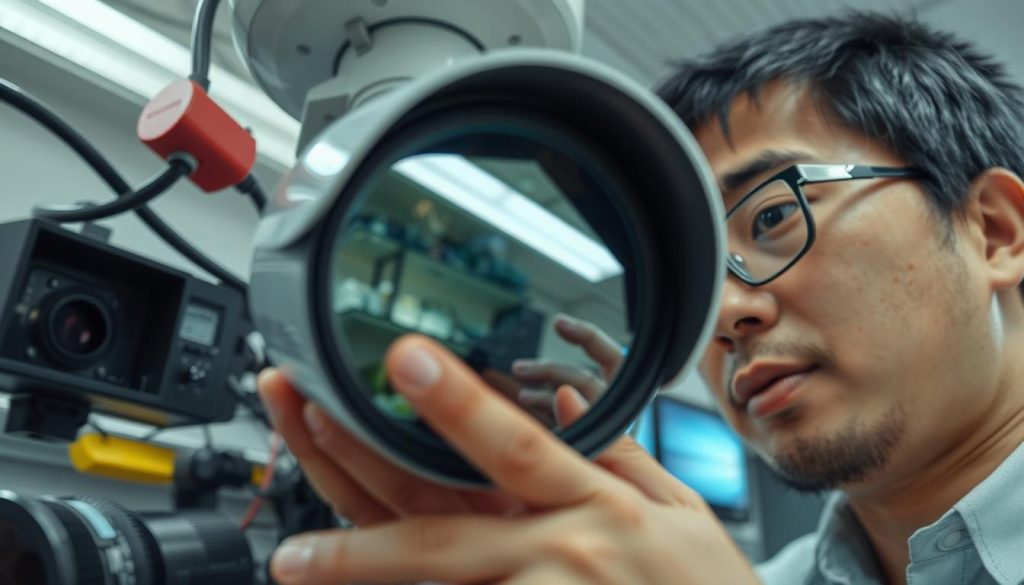 Recognizing CCTV camera issues