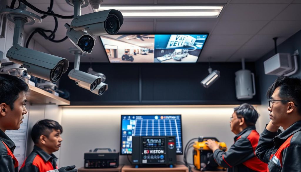 Recommendations for CCTV systems