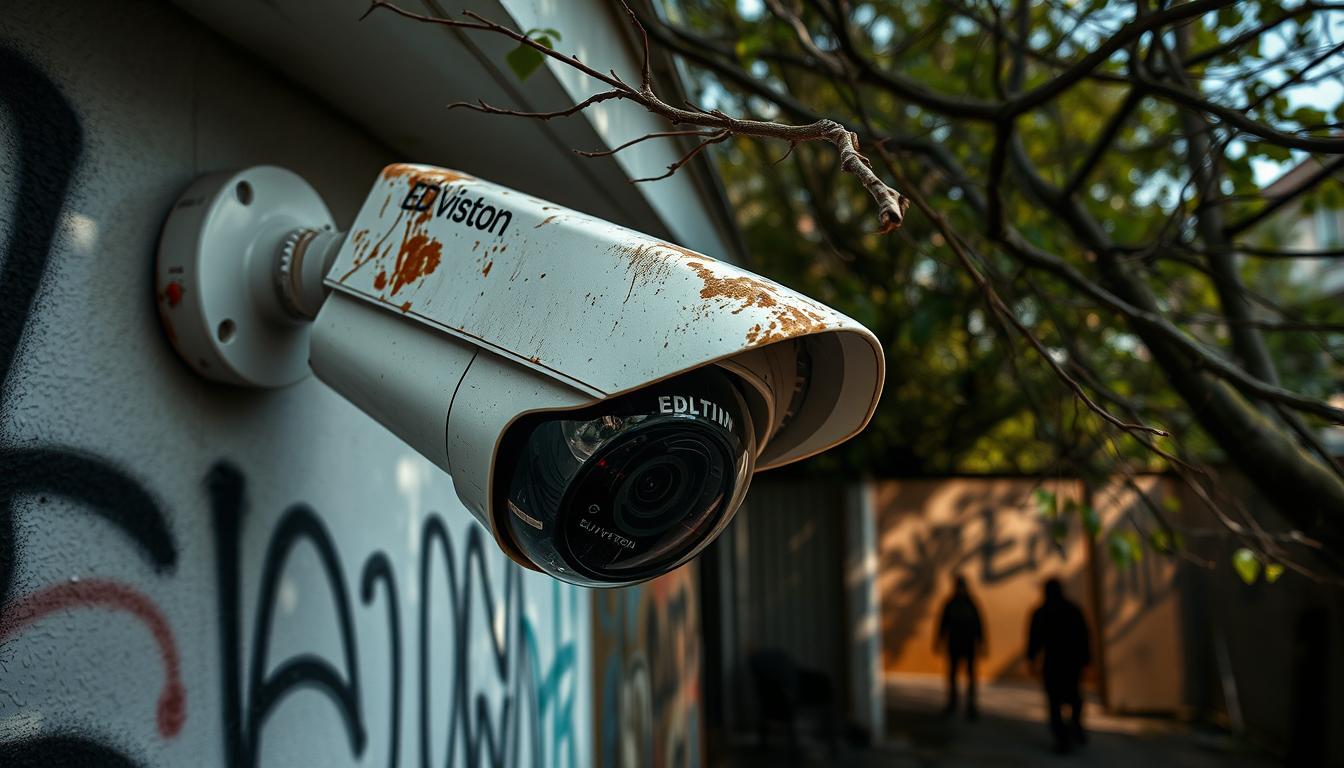 Risks to your CCTV camera
