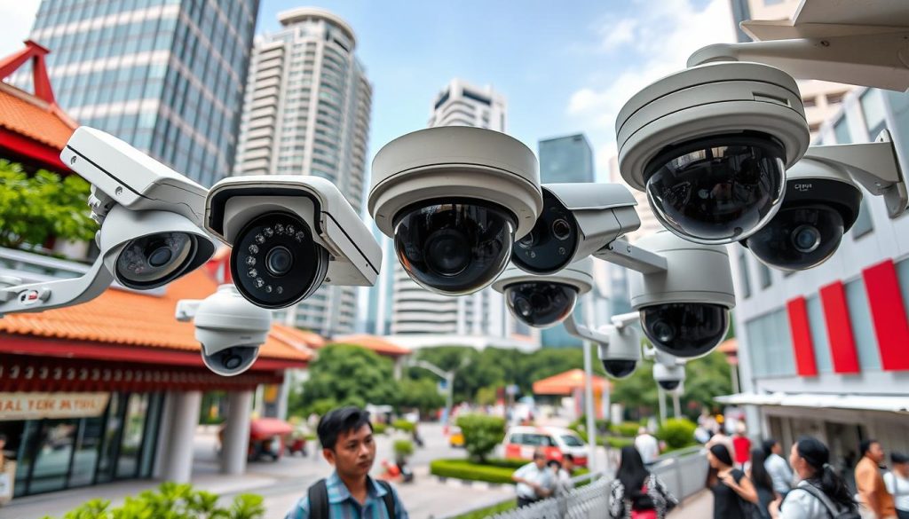 Security camera upgrade frequency