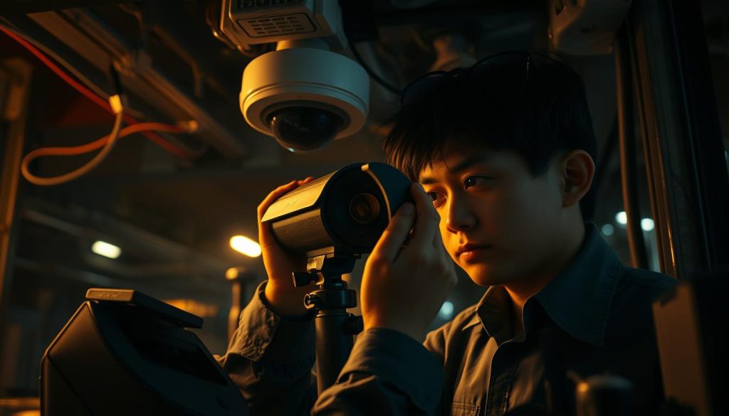 Troubleshooting CCTV low light problems