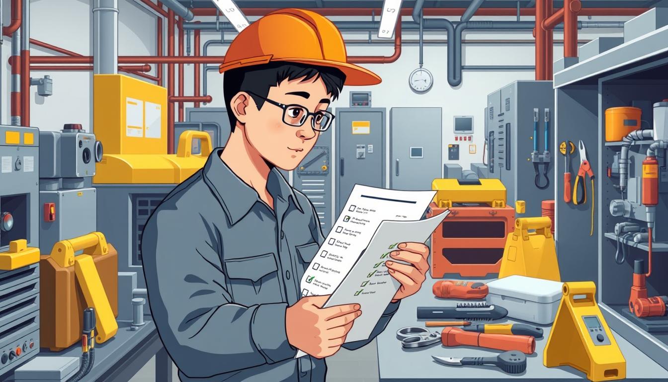 What is a maintenance service report