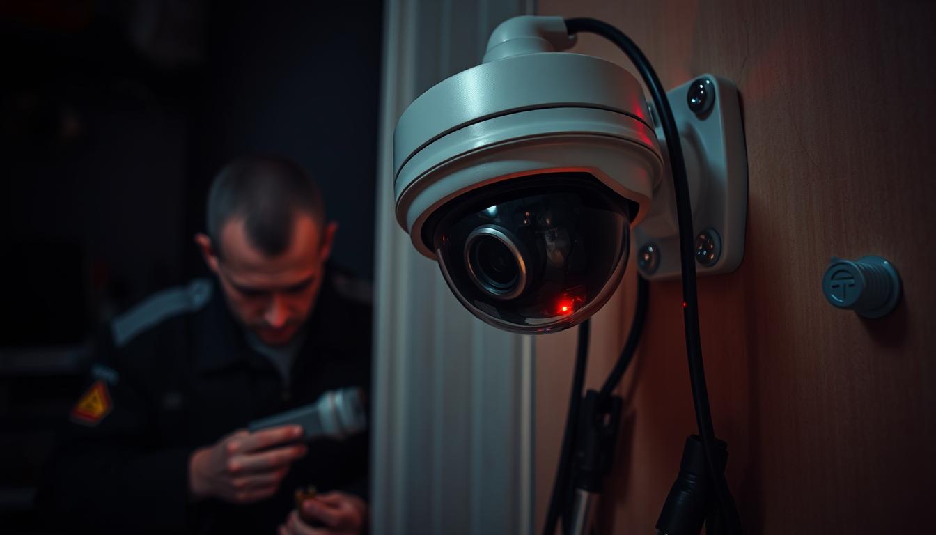 Why CCTV camera suddenly stopped working