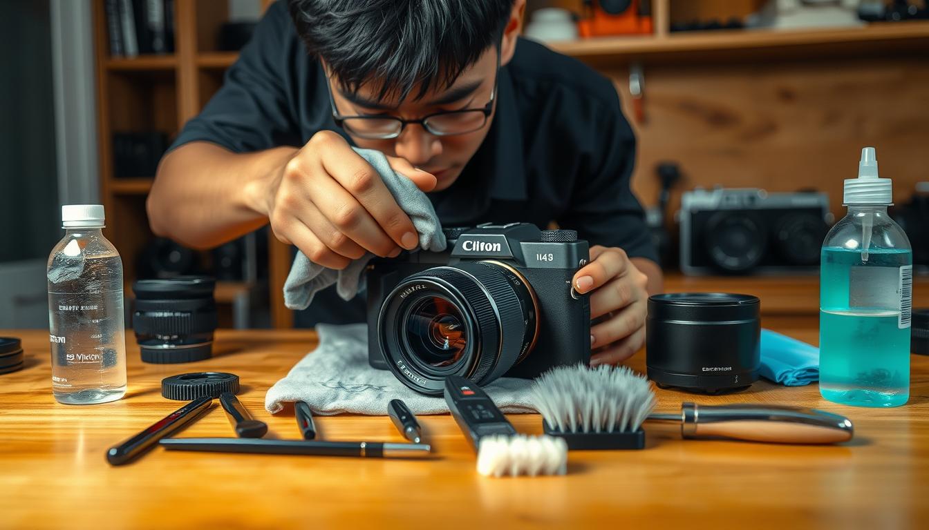 camera maintenance and care essentials