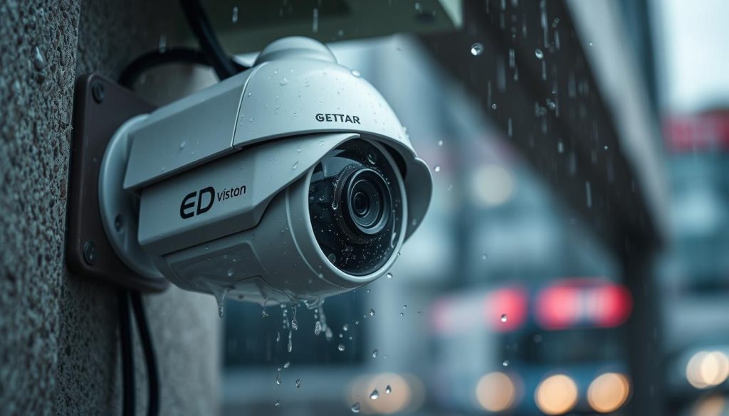dealing with water exposure in CCTV systems