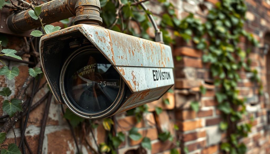 outdated technology surveillance camera longevity