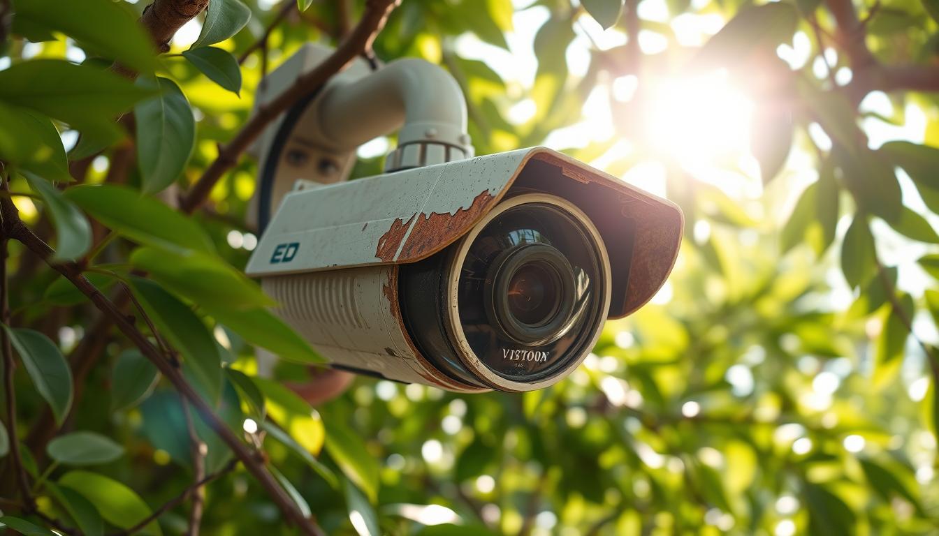 outdoor camera lifespan